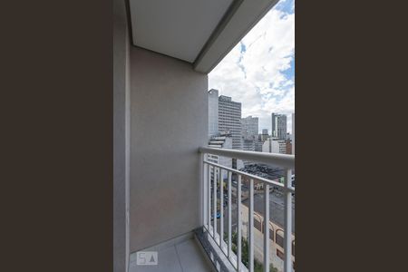 Varanda de apartamento para alugar com 2 quartos, 46m² em Liberdade, São Paulo