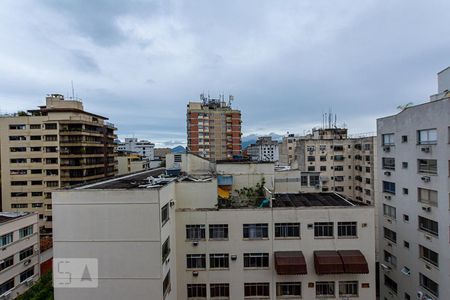 Vista da Sala  de apartamento para alugar com 1 quarto, 46m² em Boa Viagem, Niterói