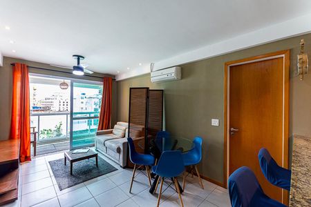 Sala de apartamento para alugar com 1 quarto, 46m² em Boa Viagem, Niterói