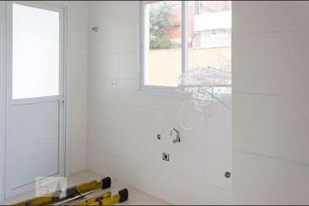 Cozinha de casa de condomínio à venda com 3 quartos, 150m² em Marechal Rondon, Canoas