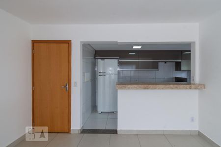 Detalhe da Sala de apartamento para alugar com 2 quartos, 65m² em Parque Amazônia, Goiânia