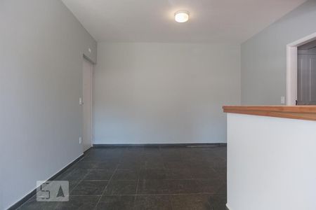 Sala de apartamento à venda com 1 quarto, 65m² em Nova Campinas, Campinas