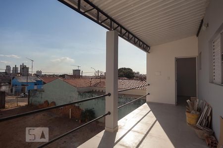 Varanda de casa para alugar com 2 quartos, 55m² em Fundação da Casa Popular, Campinas