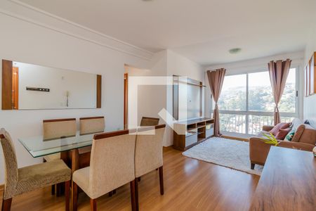 Sala de apartamento para alugar com 3 quartos, 78m² em Partenon, Porto Alegre