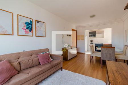 Sala de apartamento para alugar com 3 quartos, 78m² em Partenon, Porto Alegre