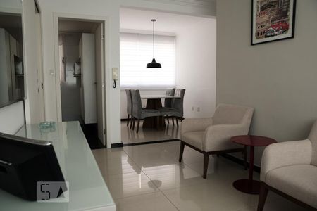 Sala de apartamento à venda com 3 quartos, 108m² em Jardim Atlântico, Belo Horizonte