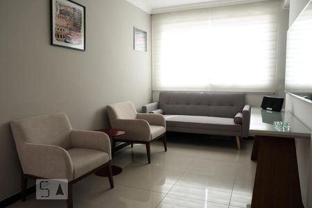 Sala de apartamento à venda com 3 quartos, 108m² em Jardim Atlântico, Belo Horizonte