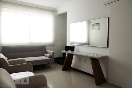 Sala de apartamento à venda com 3 quartos, 108m² em Jardim Atlântico, Belo Horizonte