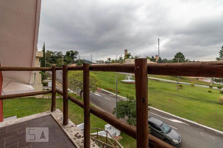 Varanda do Mezanino de casa à venda com 3 quartos, 200m² em Alphaville, Santana de Parnaíba