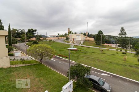 Vista da Varanda do Mezanino de casa à venda com 3 quartos, 200m² em Alphaville, Santana de Parnaíba