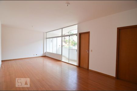 Sala de apartamento para alugar com 4 quartos, 140m² em Luxemburgo, Belo Horizonte