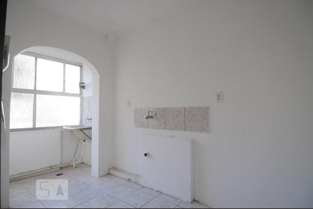 Cozinha de apartamento à venda com 2 quartos, 46m² em Cavalhada, Porto Alegre