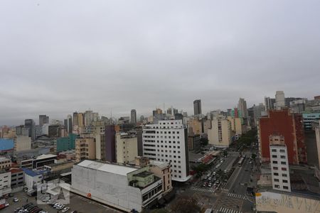 Vista de apartamento à venda com 1 quarto, 30m² em Campos Elíseos, São Paulo