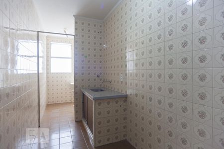 Cozinha de apartamento à venda com 2 quartos, 55m² em Jardim Ipiranga, Campinas