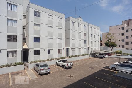 Vista da sala de apartamento à venda com 2 quartos, 55m² em Jardim Ipiranga, Campinas