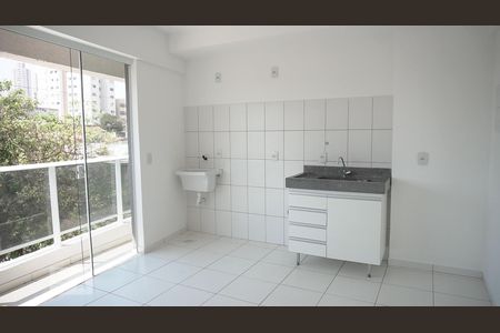 Sala de apartamento para alugar com 1 quarto, 36m² em Setor Leste Vila Nova, Goiânia