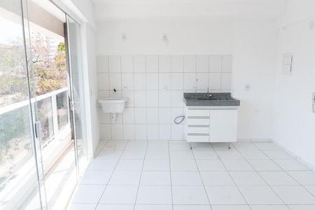 Sala de apartamento para alugar com 1 quarto, 36m² em Setor Leste Vila Nova, Goiânia