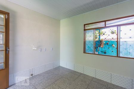 Cozinha de casa de condomínio à venda com 1 quarto, 60m² em Estância Velha, Canoas