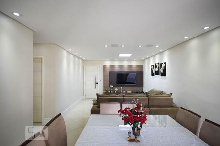 Sala de apartamento à venda com 3 quartos, 133m² em Parque Reboucas, São Paulo