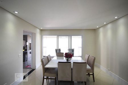 Sala de Jantar de apartamento à venda com 3 quartos, 133m² em Parque Reboucas, São Paulo