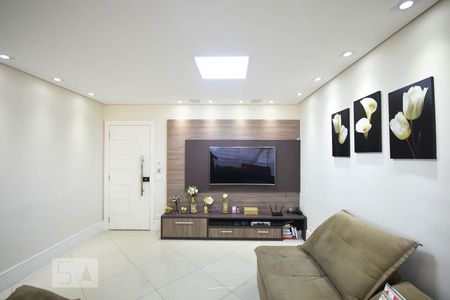 Sala de Tv de apartamento à venda com 3 quartos, 133m² em Parque Reboucas, São Paulo