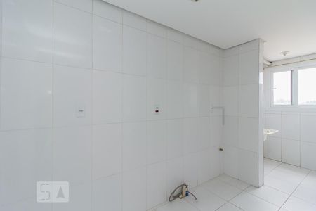 Cozinha de apartamento à venda com 2 quartos, 54m² em Marechal Rondon, Canoas