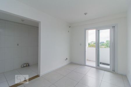 Sala de apartamento à venda com 2 quartos, 54m² em Marechal Rondon, Canoas