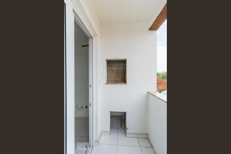 Sacada de apartamento à venda com 2 quartos, 54m² em Marechal Rondon, Canoas