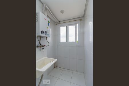 Área de Serviço de apartamento à venda com 2 quartos, 54m² em Marechal Rondon, Canoas