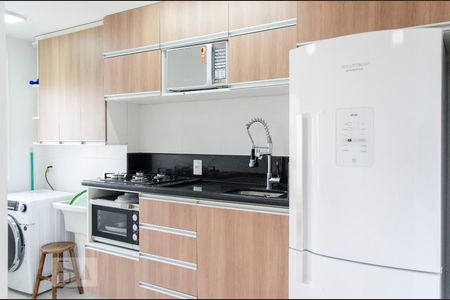 Cozinha de apartamento à venda com 2 quartos, 62m² em Marechal Rondon, Canoas