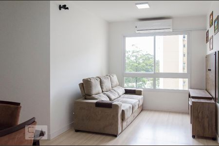 Sala de apartamento à venda com 2 quartos, 62m² em Marechal Rondon, Canoas