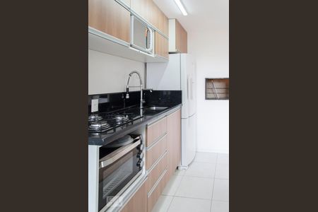 Cozinha de apartamento à venda com 2 quartos, 62m² em Marechal Rondon, Canoas