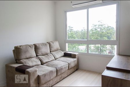 Sala de apartamento à venda com 2 quartos, 62m² em Marechal Rondon, Canoas