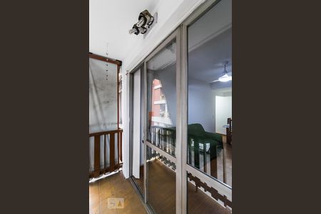 Varanda da sala de apartamento para alugar com 2 quartos, 48m² em Penha, Rio de Janeiro