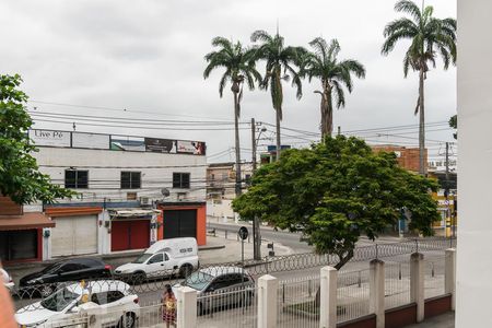 Vista da varanda da sala de apartamento para alugar com 2 quartos, 48m² em Penha, Rio de Janeiro