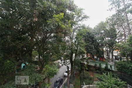 Vista do Quarto 2 de apartamento para alugar com 3 quartos, 80m² em Vila Campestre, São Paulo