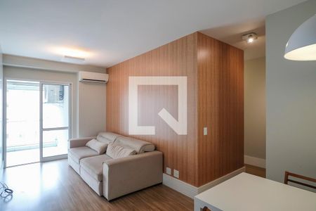 Sala de apartamento à venda com 2 quartos, 75m² em Barcelona, São Caetano do Sul