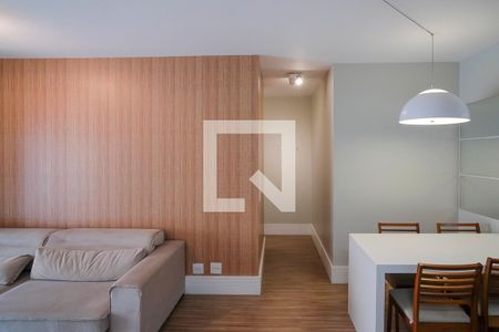 Sala de apartamento à venda com 2 quartos, 75m² em Barcelona, São Caetano do Sul