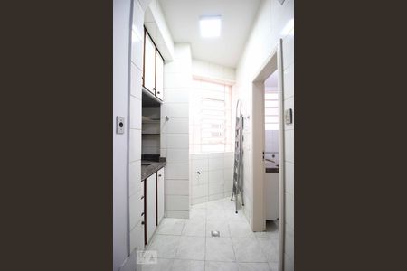 Área de Serviço de apartamento à venda com 1 quarto, 47m² em Lourdes, Belo Horizonte