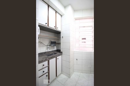 Cozinha de apartamento à venda com 1 quarto, 47m² em Lourdes, Belo Horizonte