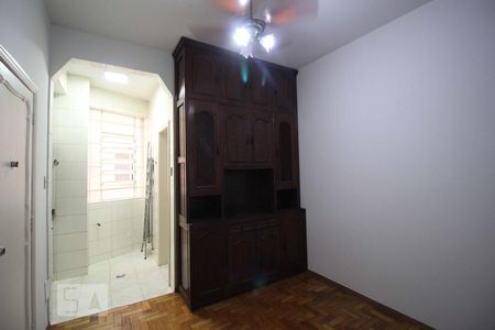 Sala de apartamento à venda com 1 quarto, 47m² em Lourdes, Belo Horizonte