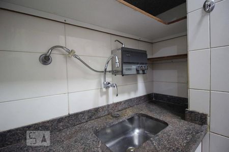 Cozinha de apartamento à venda com 1 quarto, 47m² em Lourdes, Belo Horizonte