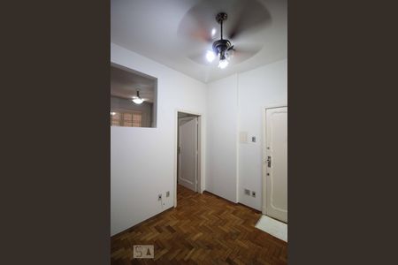 Sala de apartamento à venda com 1 quarto, 47m² em Lourdes, Belo Horizonte