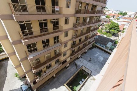 Vista Varanda Sala, Quarto 1 e Quarto 3 de apartamento para alugar com 3 quartos, 74m² em Pechincha, Rio de Janeiro