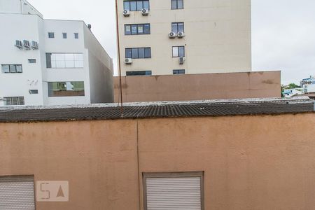 Vista da Sala de apartamento à venda com 2 quartos, 58m² em Marechal Rondon, Canoas