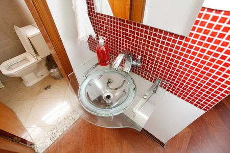 Lavabo de casa para alugar com 4 quartos, 306m² em Vila Rosália, Guarulhos