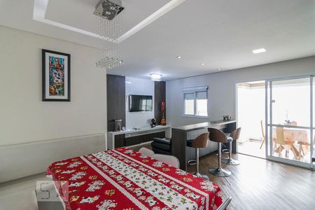 Sala de apartamento à venda com 3 quartos, 118m² em Jardim, Santo André