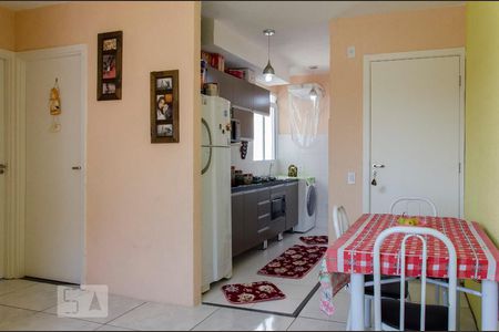 Sala de apartamento à venda com 2 quartos, 52m² em São José, Canoas