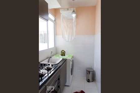 Cozinha de apartamento à venda com 2 quartos, 52m² em São José, Canoas