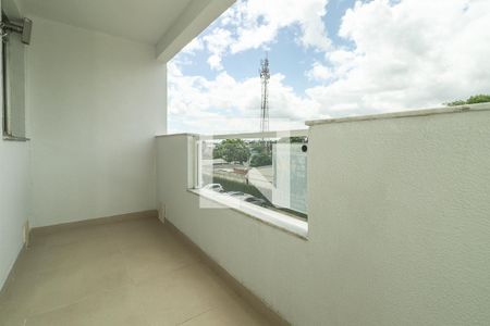 Varanda da Sala de apartamento à venda com 3 quartos, 70m² em Protásio Alves, Porto Alegre